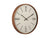 Karlsson Marcado Large KA6089SB Wanduhr Sandbraun • Sweep-Uhrwerk • Ausdrucksstarkes Zeigerdesign
