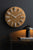 Karlsson Esencia Elevated KA6090BR Wanduhr Mochabraun • Geräuschloses Sweep-Uhrwerk • Erhöhte 3D-Ziffern, Bild 3