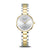 Bering Classic 17529-710 Damen Armbanduhr Goldfarben • Saphirglas • Echter Diamant