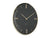 Karlsson Riqueza KA6091BK Wanduhr Schwarz • Geräuschloses Sweep-Uhrwerk • Elegantes Eisengehäuse, Bild 2
