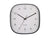 Karlsson Grato Cuadrado KA6113WG Wanduhr Warmgrau • Geräuschloses Sweep-Uhrwerk • Modernes Aluminiumdesign, Bild 2