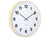 Karlsson Esencia Classic XL KA6109WD Wanduhr Hellholz • Geräuschloses Sweep-Uhrwerk • Großes Statement-Piece