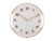 Karlsson Esencia Dome KA6110WG Wanduhr Warmgrau • Geräuschloses Sweep-Uhrwerk • Gewölbtes Glas, Bild 2