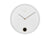 Karlsson Esencia Cuckoo KA6123WH Wanduhr Weiß • Kuckucksruf zur vollen Stunde • Modernes Eisengehäuse, Bild 2