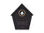 Karlsson Riqueza Cuckoo LED KA6124BK Wecker Schwarz • LED-Display mit Thermometer • Leuchtender Kuckucksvogel, Bild 2