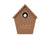 Karlsson Riqueza Cuckoo LED KA6124BR Wecker Mocca-Braun • LED-Digital-Anzeige • USB-betrieben, Bild 2