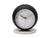Karlsson Reina KA6141BK Wecker Schwarz • Sweep-Uhrwerk • Elegantes Metallgehäuse