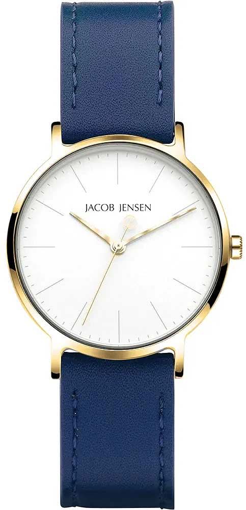 Jacob Jensen Titanium 176 Women's Watch • Danish Design • Titanium