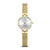 Bering Classic 17724-332 Damenuhr Goldfarben • Saphirglas • Milanaisearmband, Bild 8