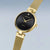 Bering Classic 17724-332-GWP Damen Armbanduhr Gold • Saphirglas • Milanaise-Armband, Bild 3