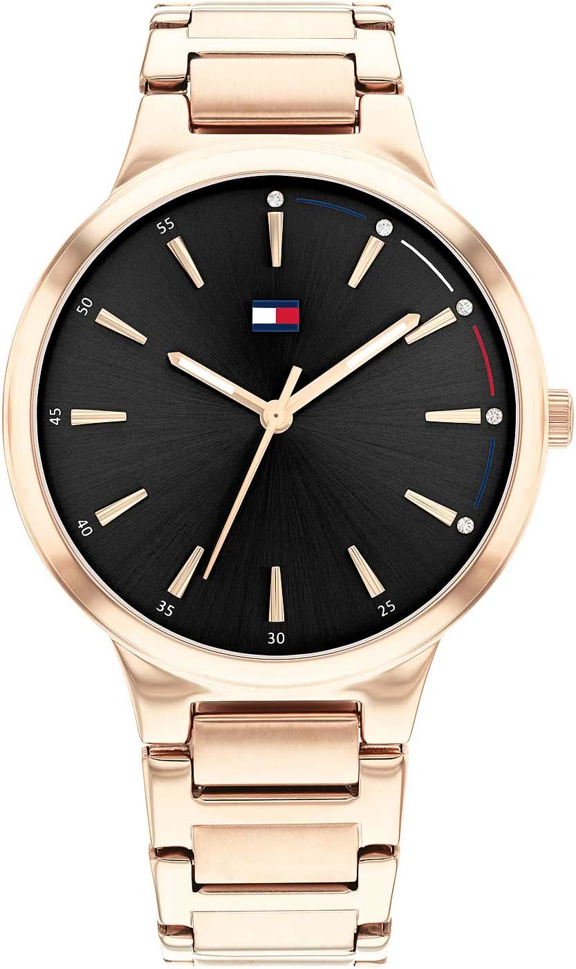 Tommy Hilfiger Bella 1782400 Women's Watch • Classic American Cool • Rose Gold