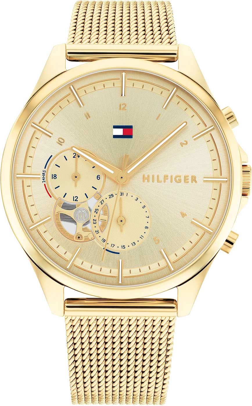 Tommy Hilfiger Haven 1782417 Women's Watch • Classic American Cool • Gold Design