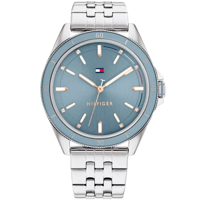 Tommy Hilfiger Emma 1782481 Damen Armbanduhr • Quarzwerk • Modernes Design