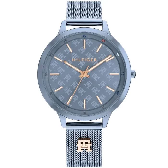Tommy Hilfiger Iris 1782589 Damen Armbanduhr • Schlichtes Quarzwerk • Feminines Design