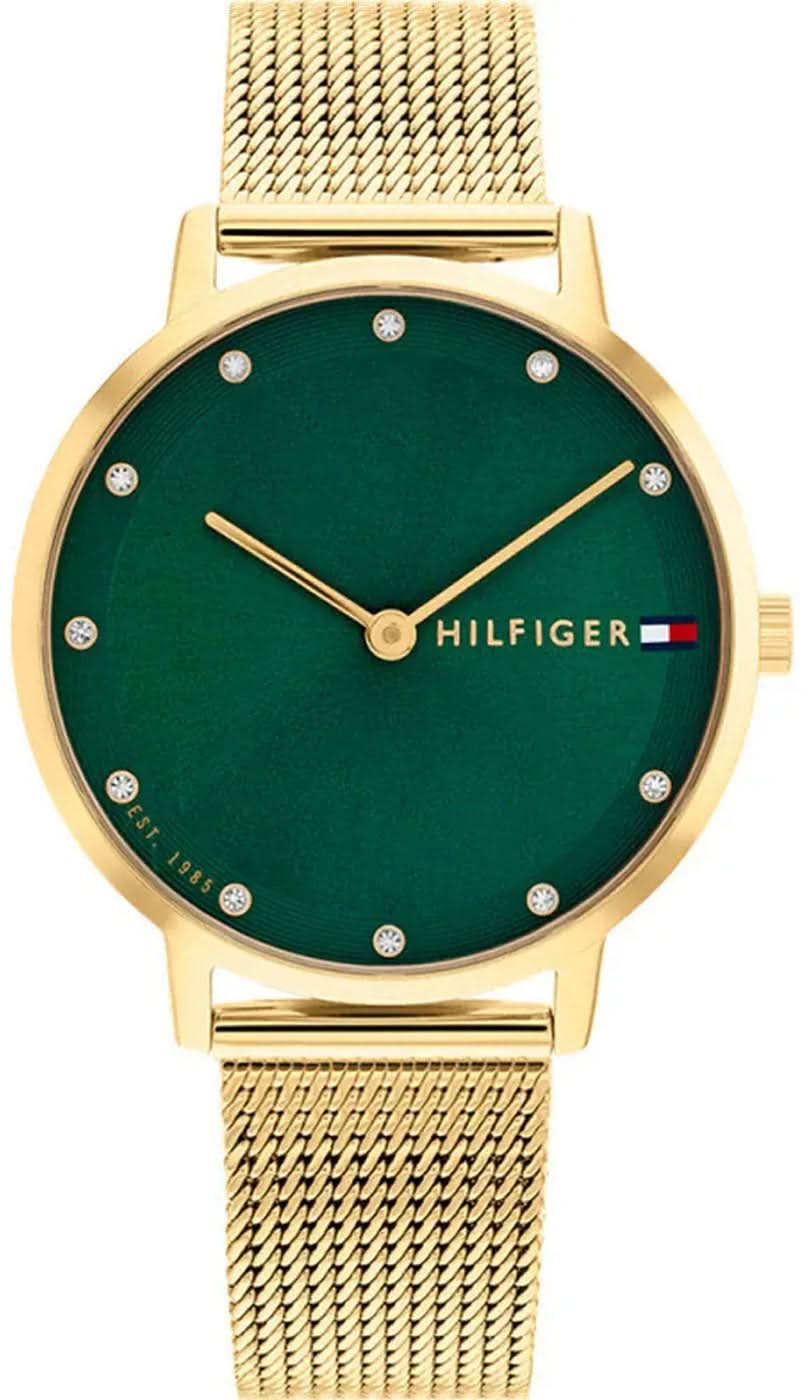 Tommy Hilfiger Pippa 1782668 Women's Watch • Classic American Cool • Elegant Rose Gold