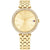 Tommy Hilfiger Natalie 1782718 Damen Armbanduhr Gold • Mineralglas • Quarzwerk