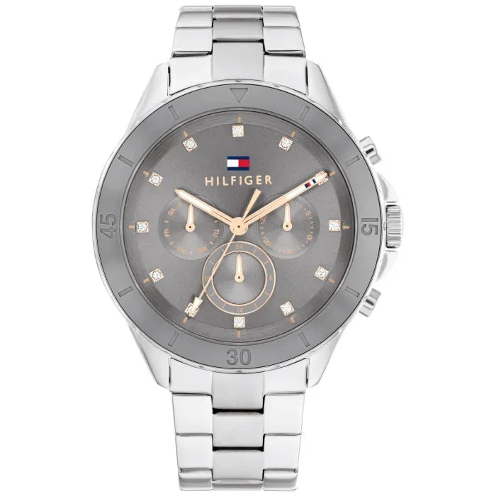 Tommy Hilfiger Mellie 1782742 Damen Armbanduhr • Quarzwerk • Klassisches Design