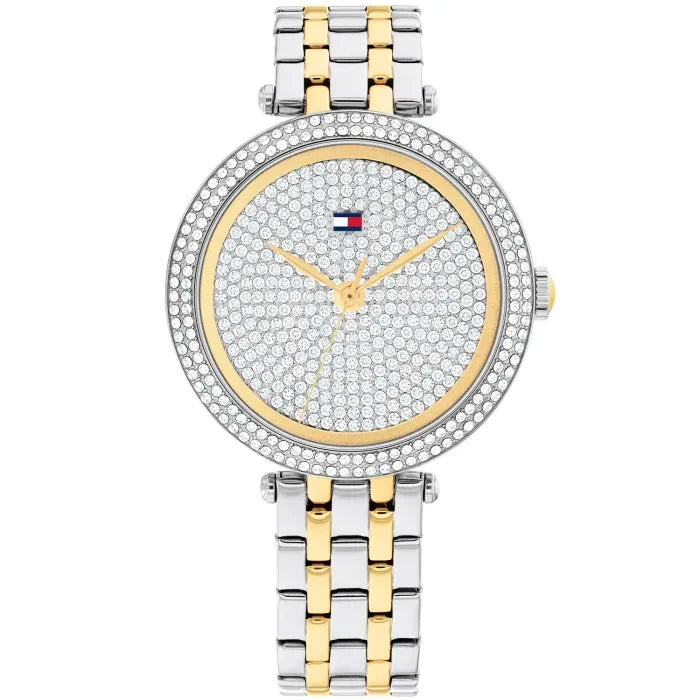 Tommy Hilfiger Natalie 1782760 Damen • Quarzwerk • Zeitloser Damenstil