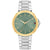 Tommy Hilfiger Lori 1782778 Damen Armbanduhr Grün • Mineralglas • 5 ATM Wasserdicht