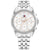 Tommy Hilfiger Mellie 1782802 Damen Armbanduhr Silber • Chronograph-Optik • 5 BAR Wasserdicht