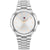 Damenarmbanduhr Tommy Hilfiger Georgia mit silbernem Edelstahlband und Mineralglas