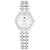 Tommy Hilfiger Mackenzie 1782889 Damen Armbanduhr Silber • Quarzwerk • Mineralglas