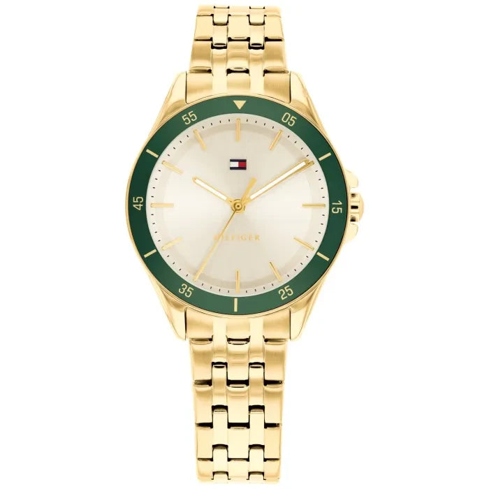 Tommy Hilfiger Jade 1782892 Damen Armbanduhr • Quarzwerk • Modernes Design