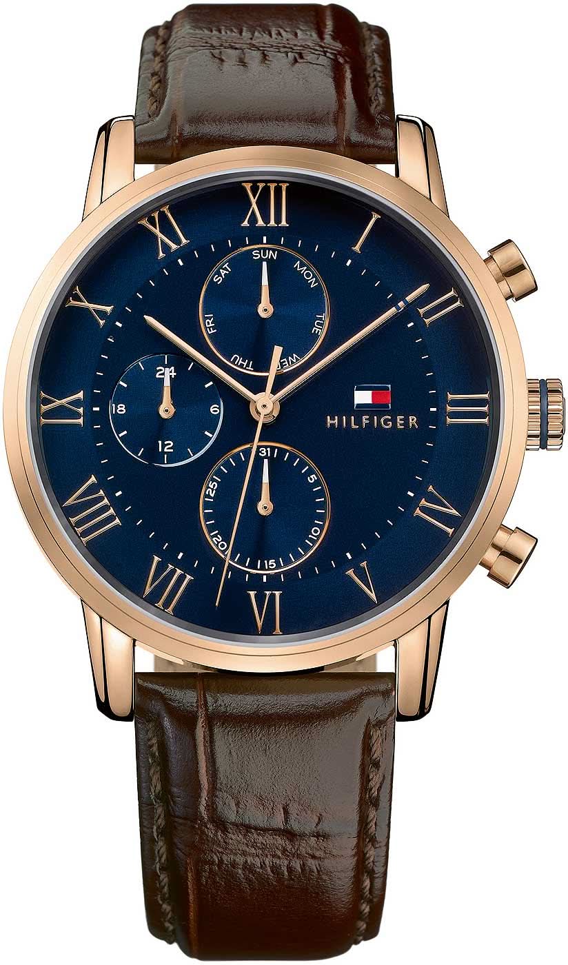 Tommy Hilfiger Trent 1791399 Men's Watch • Classic American Cool • Sporty Design