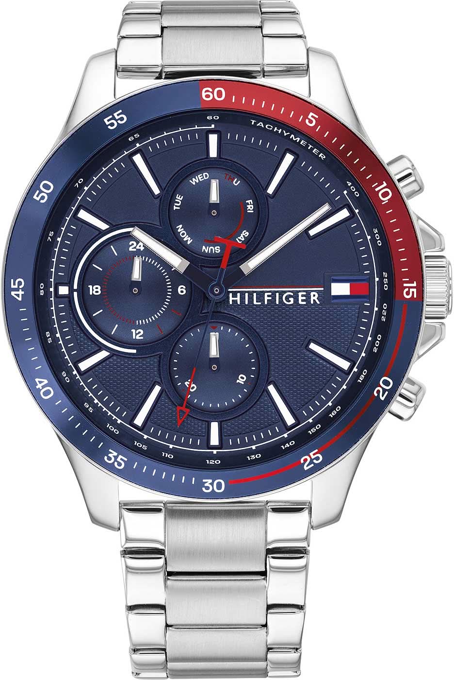 Tommy Hilfiger Lars 1791718 Men's Watch • Classic American Cool • Iconic Branding