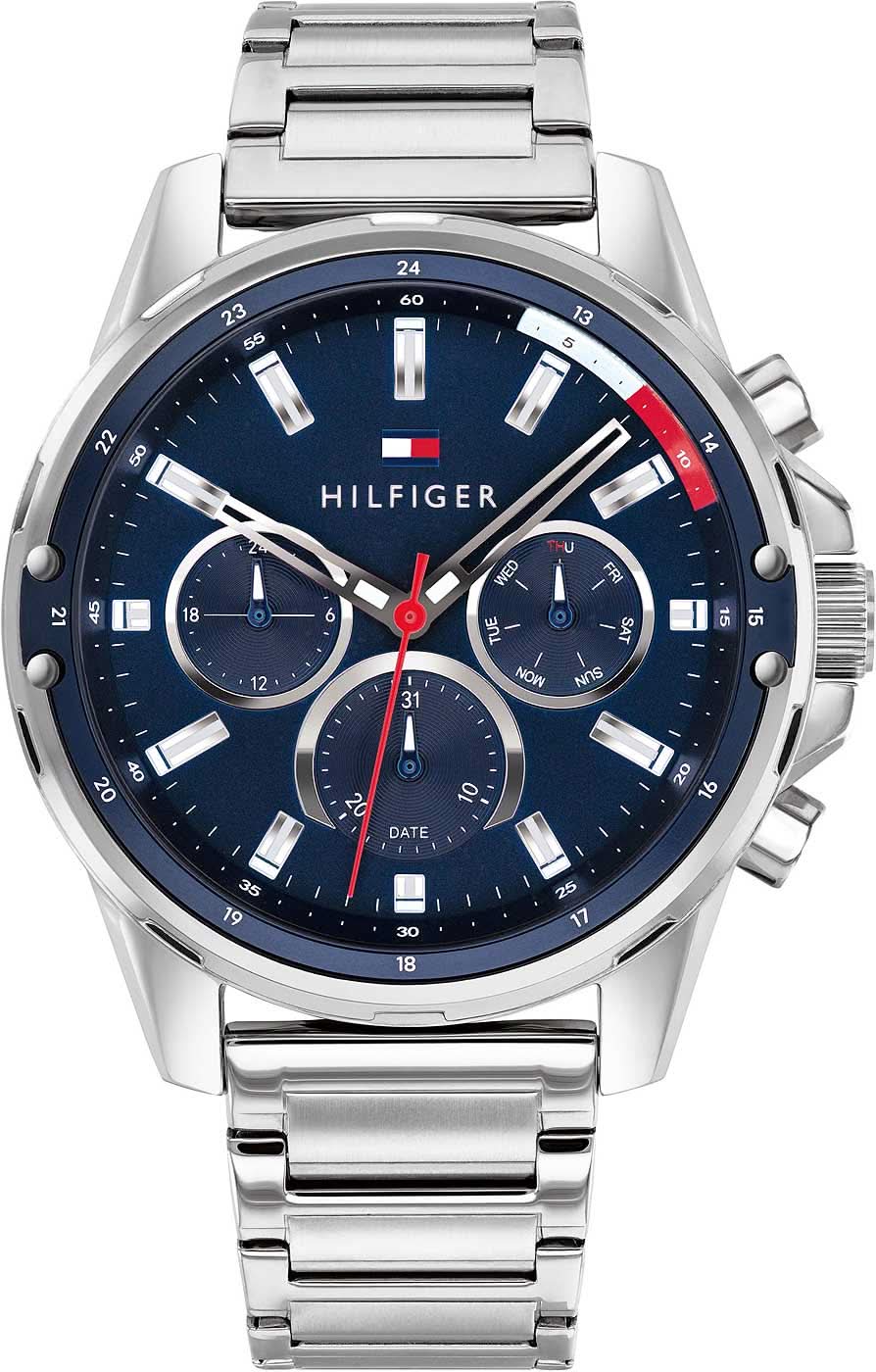 Tommy Hilfiger Lars 1791788 Men's Watch • Gold Design • Preppy Style