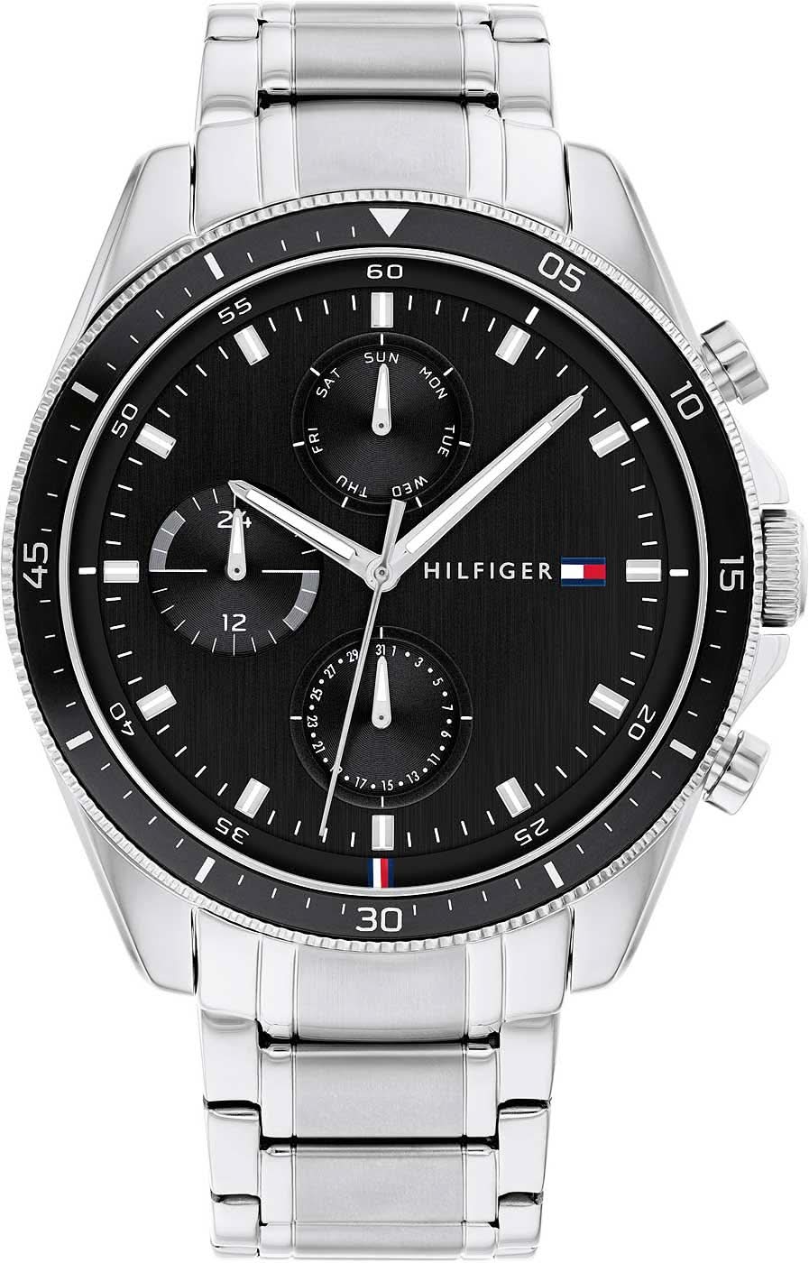 Tommy Hilfiger Parker 1791835 Men's Watch • American Cool • Stainless Steel