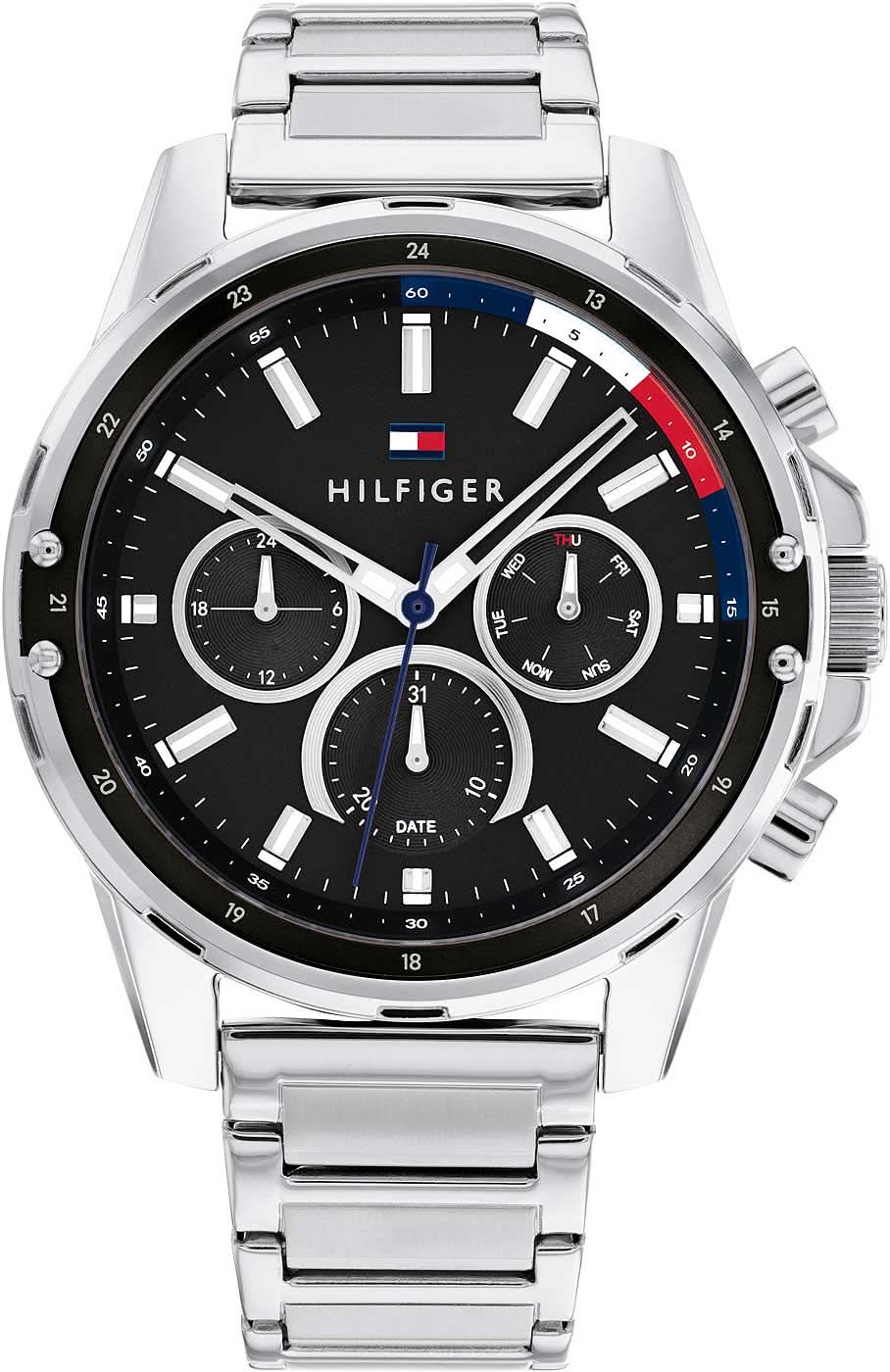 Tommy Hilfiger Mason 1791936 Men's Watch • American Cool