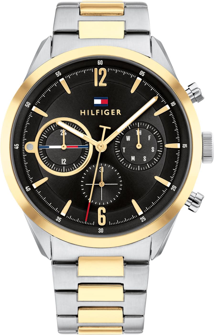 Tommy Hilfiger Lars 1791944 Men's Watch • Sporty Design • Elegant Branding