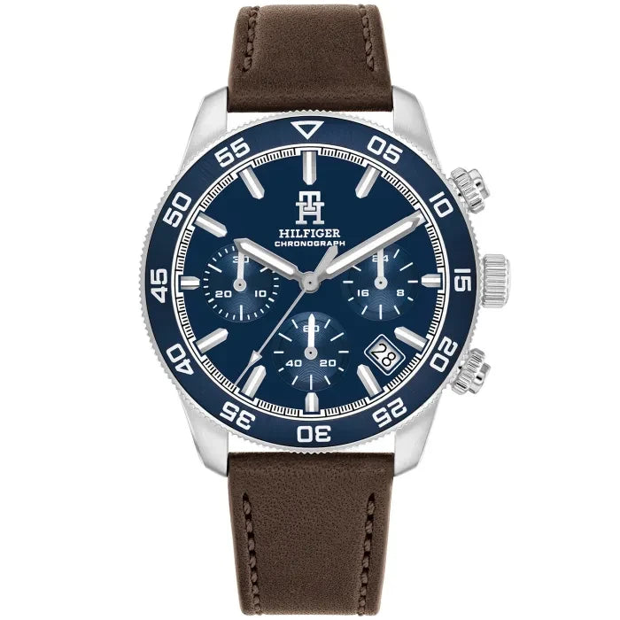 Tommy Hilfiger TH85 1792163 Herren • Markantes Quarzwerk • Sportlich-elegantes Design