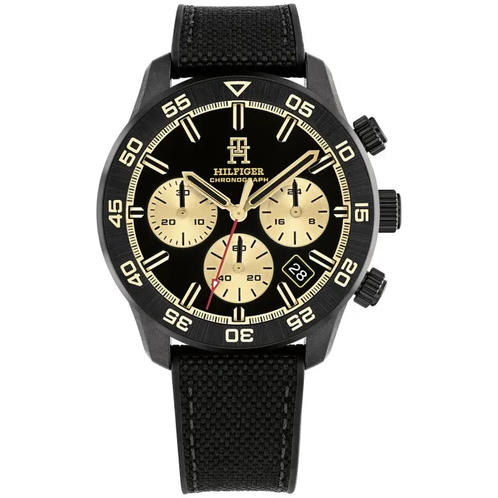 Tommy Hilfiger TH85 1792182 Damen Armbanduhr • Quarzwerk • Sportlich-Elegantes Design