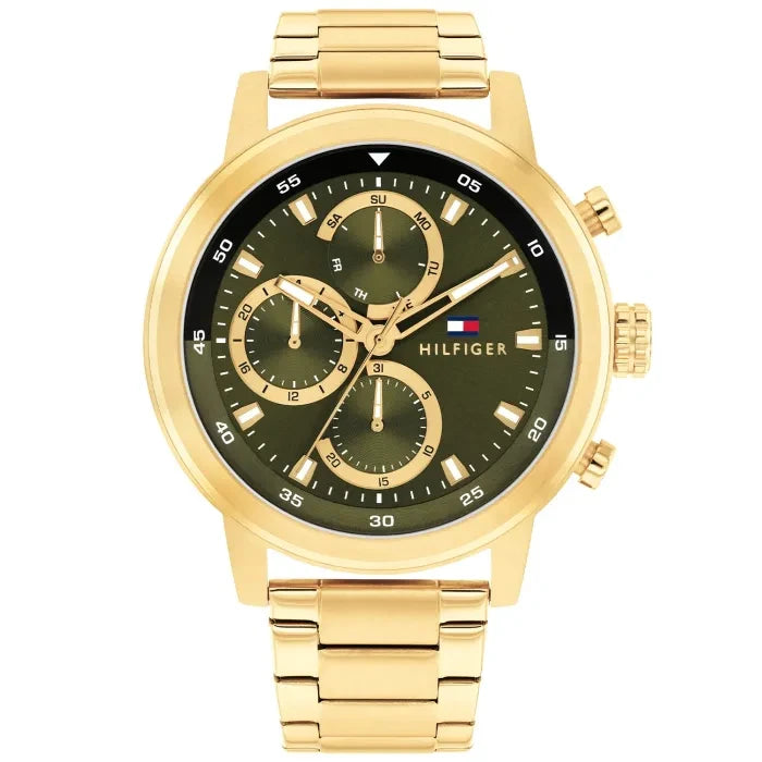 Tommy Hilfiger Rocky 1792216 Herren • Quarzwerk • Klassische Eleganz