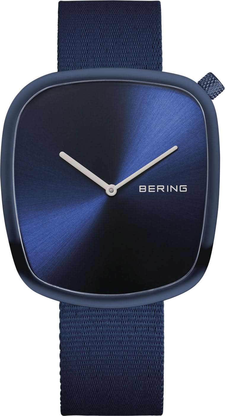 Bering Pebble 18040-397 Women's Watch • Scratch-Resistant Sapphire Crystal • Flat, Danish Design