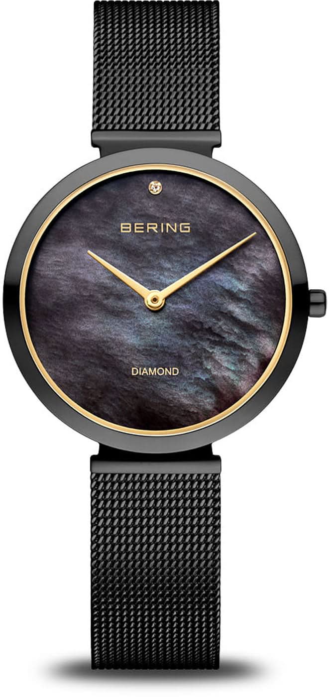 Bering Classic 18132-132 Women's Watch • Sapphire Glass • Milanese