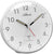Atlanta Radio-Controlled Alarm Clock Modern Ø 11 cm Plastic • Radio-controlled • Sweeping Second Hand