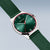 Bering Ultra Slim 18342-508 Men's Watch • Scratch-Resistant Sapphire Crystal • Flat Design