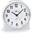 Atlanta Radio Alarm Clock Analog 11.5 cm Plastic • Radio-controlled • Crescendo alarm