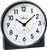 Atlanta Analog Radio Alarm Clock 11.5 cm Plastic • Radio-controlled time setting • Crescendo alarm