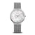 Bering Ultra-Slim 18434-010 Damenuhr Silber • Saphirglas • Milanaise-Armband, Bild 11