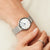 Bering Ultra Slim 18434-000 Damenuhr Silber • Saphirglas • Perlmutt-Zifferblatt, Bild 2