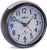 Atlanta Modern Radio Alarm Clock Ø 9.5 cm Plastic • Silent Radio Movement • Automatic Dial Illumination