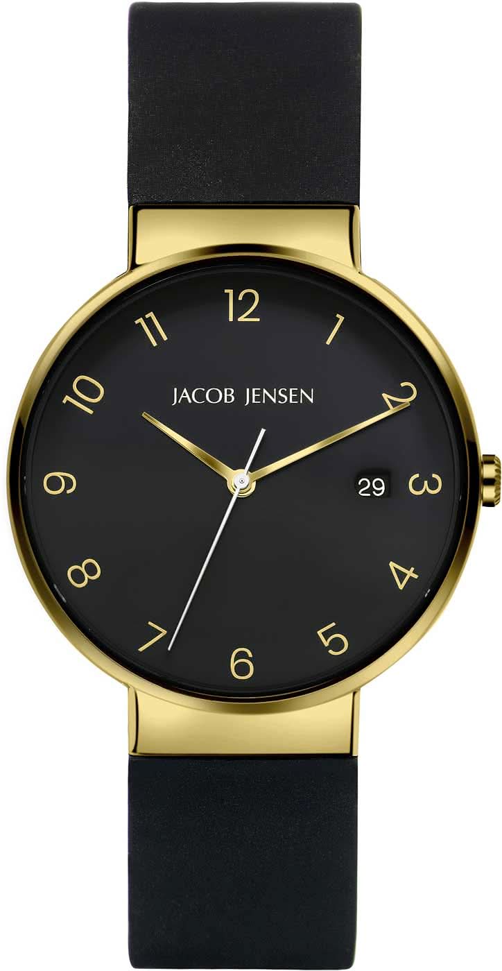 Jacob Jensen Eclipse 185 Unisex Watch • Design • Sapphire Crystal
