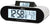 Atlanta Digital Radio Alarm Clock 14.5 cm x 4.8 cm x 7.2 cm Plastic • Pop-Up Display • DCF77 Radio Signal