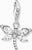 Thomas Sabo Charm Pendant Model: 1872-051-14 Dragonfly - 925 Sterling Silver