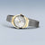 Bering Ultra Slim 18729-010 Damenuhr Gold-Silber • Saphirglas • Milanaise-Armband, Bild 5