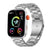 Atlanta 9739/19 Unisex-Aktivitätstracker Silberfarben • Aluminium-Gehäuse • 2 Wechselarmbänder